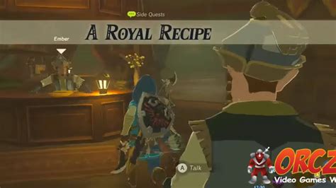 breath of the wild royal recipe